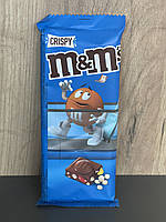 Шоколадка M&M's Crispy 150грм