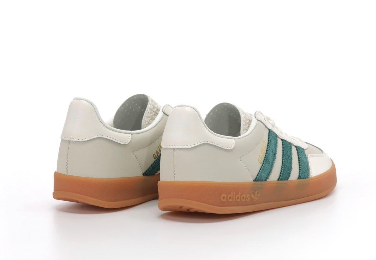Adidas Gazelle Indoor White Leather купить | Интернет-магазин обуви Im ...