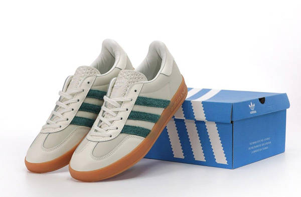 Adidas gazelle indoor leather deals