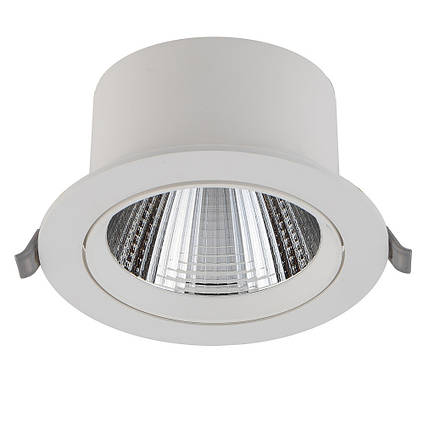 Точковий світильник Nowodvorski EGINA LED 15W 3000K IP20 10555, фото 1