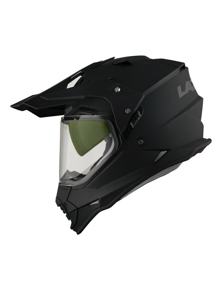 МотошоломLazer Enduro Z-Line чорний матовий