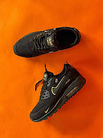Черные мужские кроссовки Nike, мужские кроссовки Nike Air Max 90, мужские демисезонные кроссовки Nike Air Max