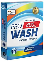 Пральний порошок Pro Wash 400г універсальний