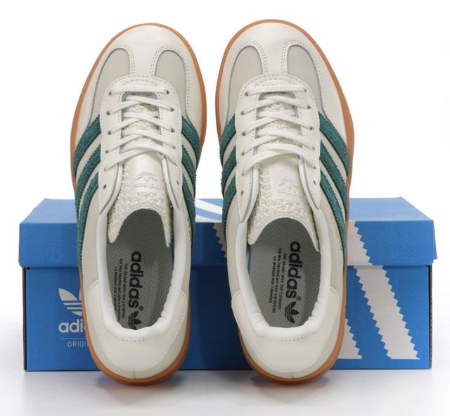 Adidas gazelle leather hotsell