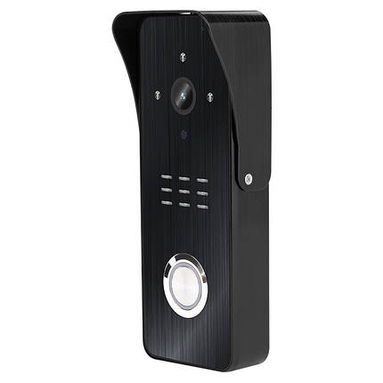 Виклична панель домофону SEVEN CP-7507 FHD black, фото 1