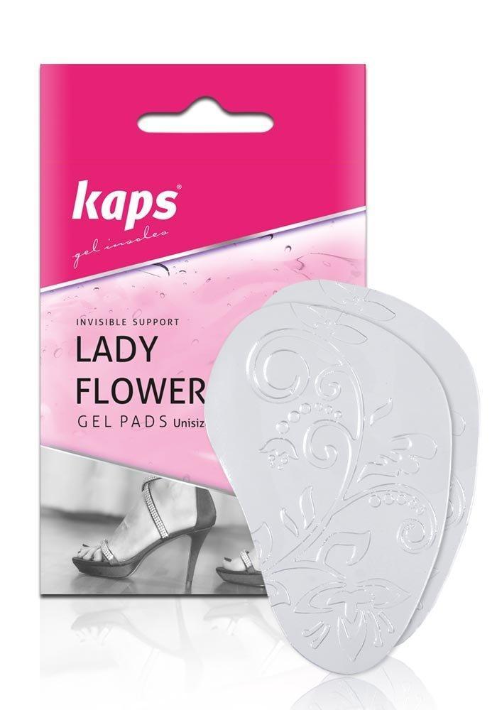 Kaps Lady Flowers - Гелеві подушечки для взуття на високих підборах