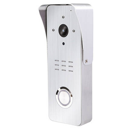 Виклична панель домофону SEVEN CP-7507 FHD silver, фото 1