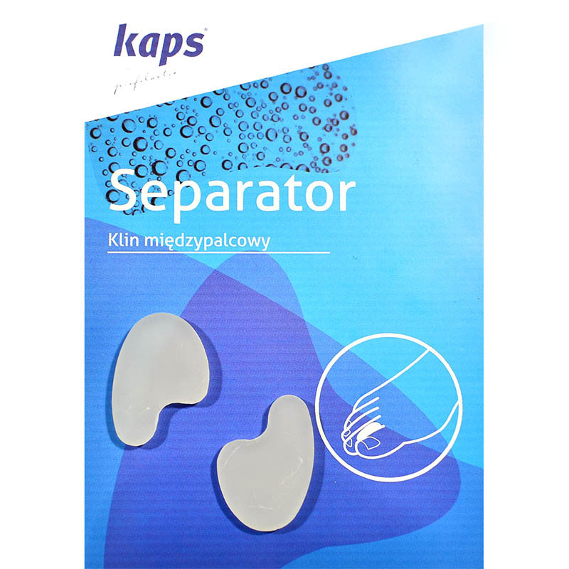 Kaps Separator - Ортопедическая межпальцевая перегородка - фото 2 - id-p1890438437