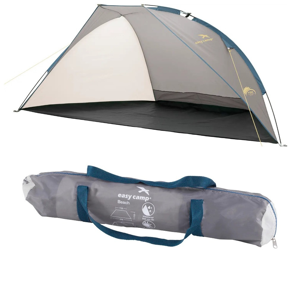 Намет пляжний Easy Camp Beach Grey/Sand (120429)