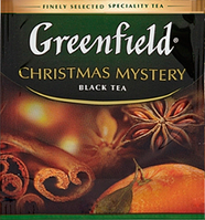 Чай Greenfield Christmas Mystery 100 пак