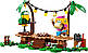 Lego Super Mario Імпровізація в джунглях Діксі Конг 71421, фото 3