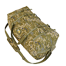 Армійська транспортна сумка KIBORG MILITARY BAG 130L/ Тактична похідна сумка для військових велика/ Піксель, фото 4