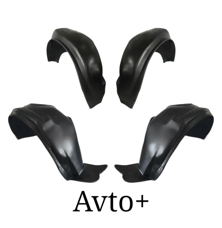 Комплект підкрилок передні та задні Ніссан Рог Т32 (2013-2020) Nissan Rogue T32, фото 1