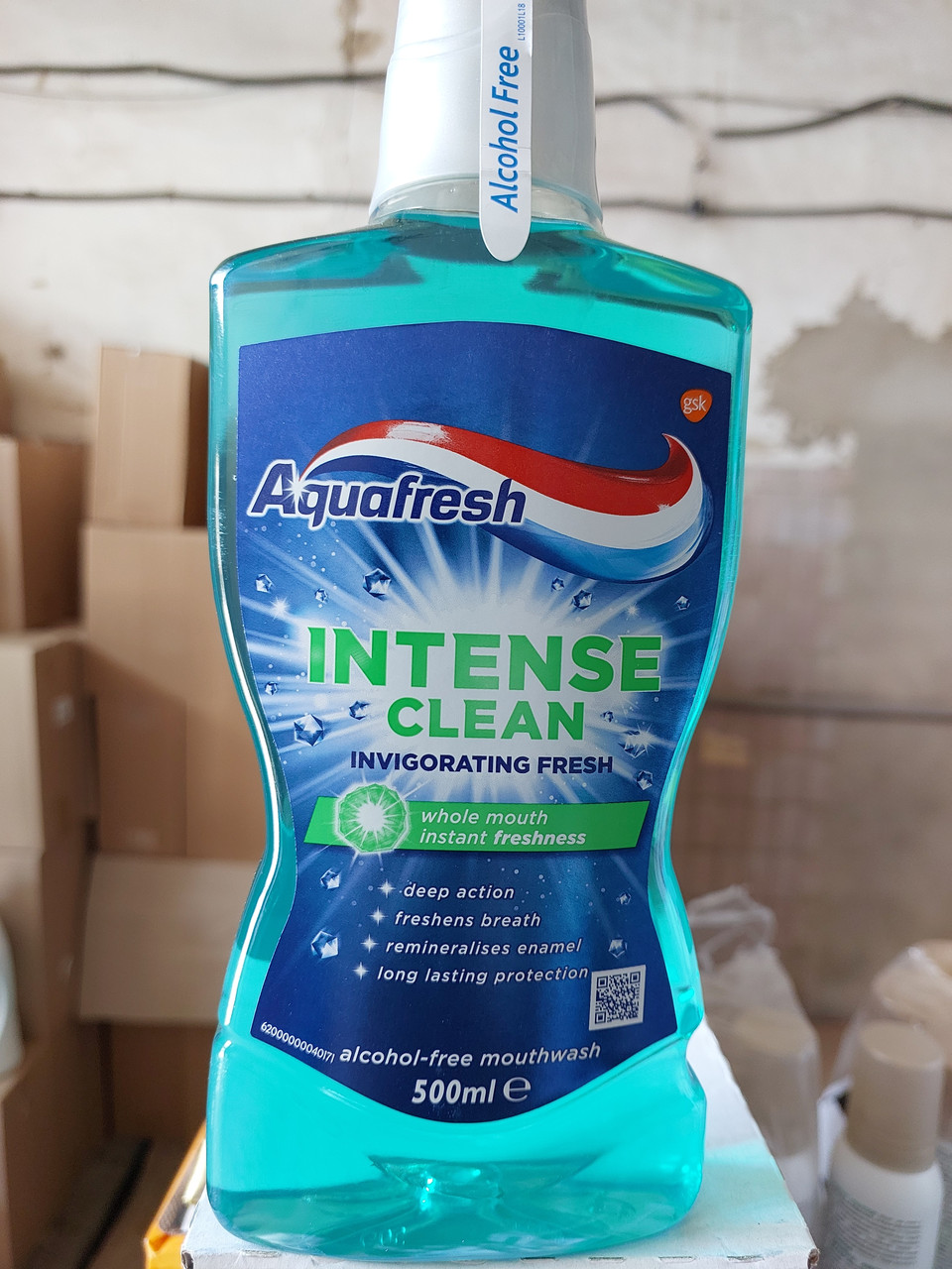 Ополіскувач для порожнини рота Aquafresh Intense Clean, 500 мл