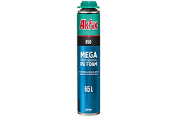 ПІНА ПРОФЕСІЙНА AKFIX 850 850ML 1000ГРАМ MEGA (ВСЕСЕЗОННА)