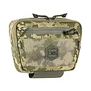 M-Tac Сумка напашник Large Elite для балістичного пакета/ Підсумок напашний піксель ММ-14 на плитоноску/ Тактична сумка з MOLLE, фото 5
