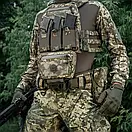 M-Tac Сумка напашник Large Elite для балістичного пакета/ Підсумок напашний піксель ММ-14 на плитоноску/ Тактична сумка з MOLLE, фото 9
