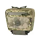 M-Tac Сумка напашник Large Elite для балістичного пакета/ Підсумок напашний піксель ММ-14 на плитоноску/ Тактична сумка з MOLLE, фото 11