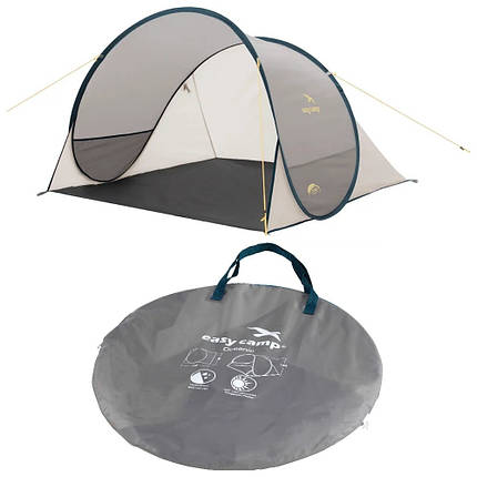 Намет пляжний Easy Camp Oceanic Grey/Sand (120433), фото 1