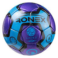 Мяч футбольный Ronex Cordly Dimple фиолетовый