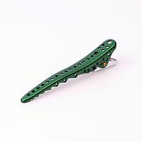 Зажим для волос Y.S.Park Shark Clip Green, 1 шт