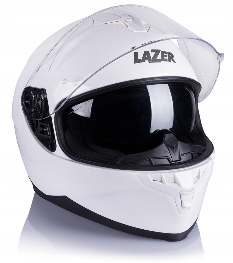 Мотошолом Lazer Vertigo Evo Z-Line білий, фото 1