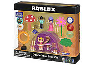 Игровая коллекционная фигурка Jazwares Roblox Feature Environmental Set Dance Your Blox Off W3