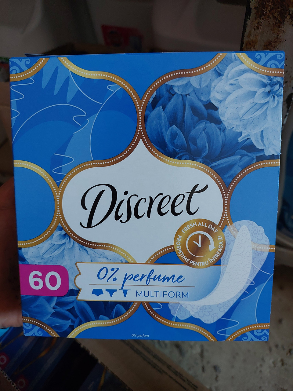 Щоденні прокладки Discreet Deo 60 шт.