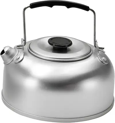 Туристичний чайник Easy Camp Compact Kettle 0.9L Silver (580080), фото 1