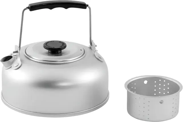 Туристичний чайник Easy Camp Compact Kettle 0.9L Silver (580080), фото 2