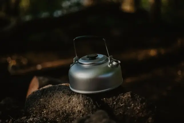 Туристичний чайник Easy Camp Compact Kettle 0.9L Silver (580080), фото 3