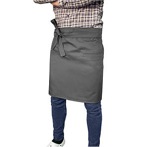 Фартух-передник для кухаря, кондитера, бариста, офіціанта EVA Trade, фото 2