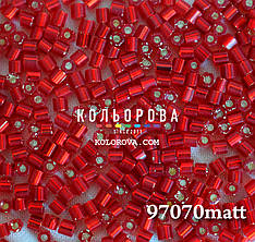 Рубка 11/0 червона 97070 матовий ,10 грам