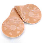 Наклейки на груди невидимий бюстгальтер силіконовий для підняття грудей,Бюстгальтер-невидимка без бретелей силі, фото 5