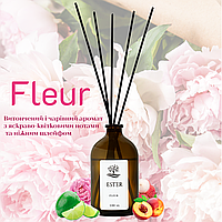 Аромадиффузор для дома Fleur Narcotique , ароматический диффузор з палочками Флёр Наркотик Ester 100 мл