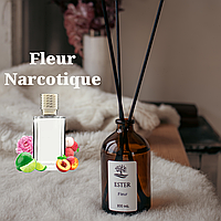 Аромадиффузор , премиум парфюм для дома Fleur Narcotique , диффузор с ароматом Флёр Наркотик