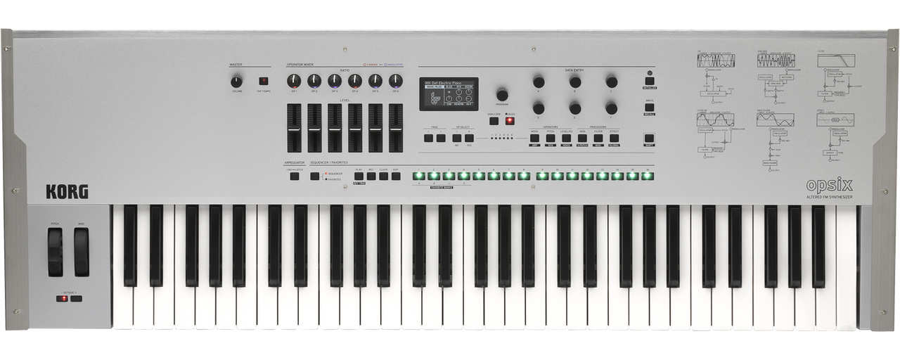 Синтезатор KORG Opsix SE Platinum, фото 1
