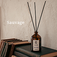 Аромадиффузор , премиум парфюм для дома Sauvage , диффузор с ароматом Саваж