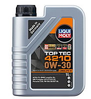 Моторное масло LIQUI MOLY Top Tec 4210 / 0W30 / 1л.