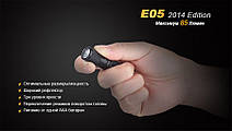 Ліхтар ручний Fenix E05 XP-E2 R3 фіолет оновлений, фото 6
