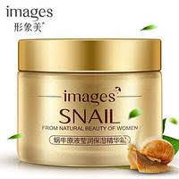 Крем - лифтинг для лица ативозрастной Images Snail Essence Moisturizing Cream с муцином улитки 50мл