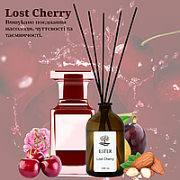 Аромадиффузор с палочками Lost Cherry , аромат для дома Лост черри Ester 100 мл