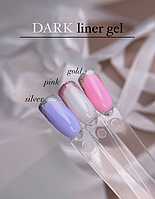 DARK LINER GEL PINK (4ML)