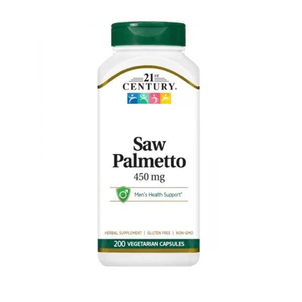 Saw Palmetto 450 mg 200 Vegetarian Capsules