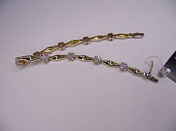 Золотий браслет, розмір 20,5 см