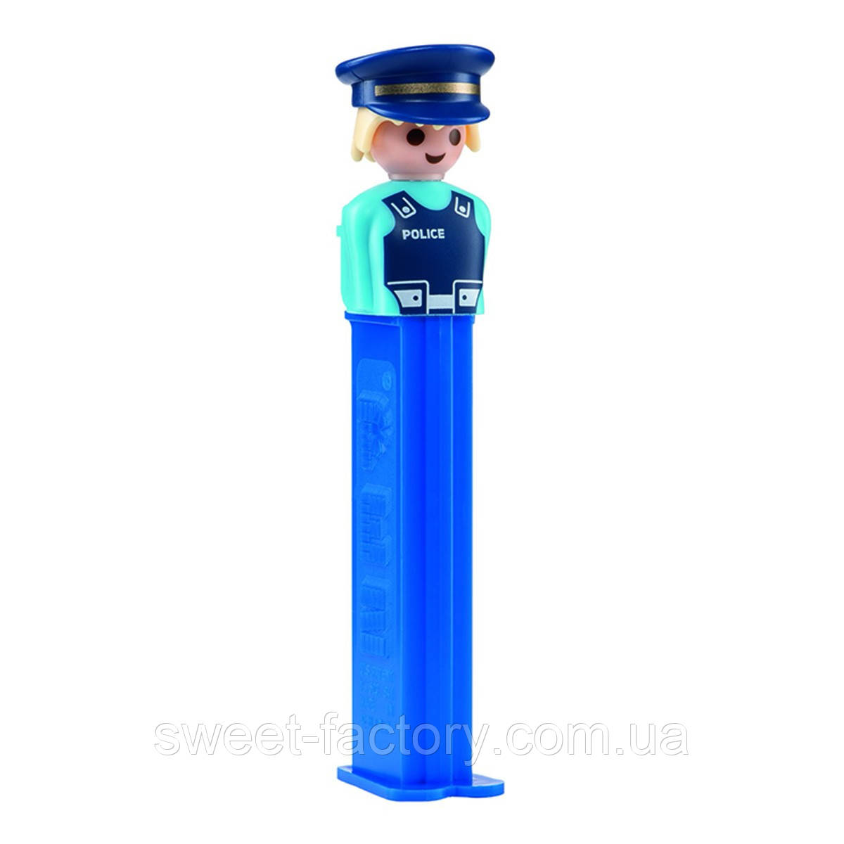 PEZ Candy & dispenser Playmobil Поліцейський 2s 17g