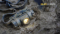 Ліхтар налобний Fenix HL23 жовтий, фото 5
