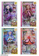 Уценка. Кукла EVER AFTER HIGH 30см 5033-1/5033-2/5033-3/5033 4в.кор.31*5.5.*19*5 ш.к./96/ - Повреждена