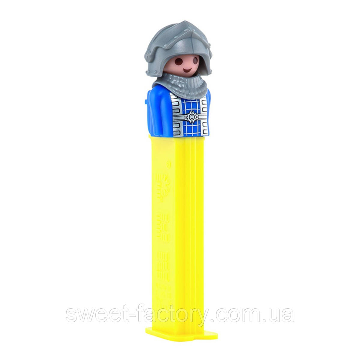 PEZ Candy & dispenser Playmobil Лицар 2s 17g