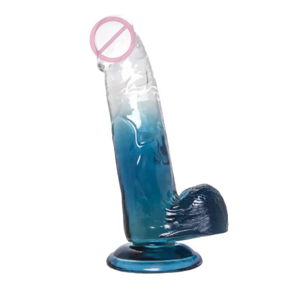 Фалоїмітатор реалістичний із мошоком — Dildo A-Toys by TOYFA Avy, 20 cm